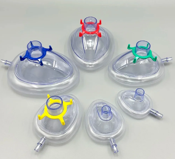 Anaesthetic Mask PVC