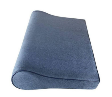 Cervical pillow used to support neck and pressure relieving