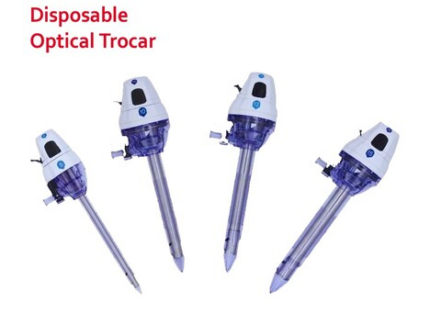 Disposable Abdominal Trocars 5mm 10mm 12mm