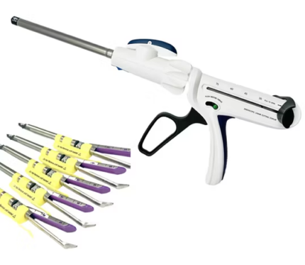 Disposable Endoscope Linear Cutting Staplers and Component Reloads