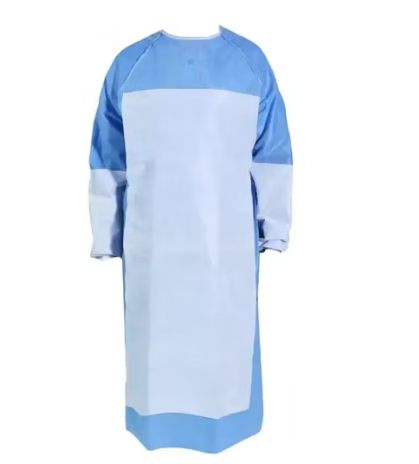 Disposable sterile surgical gown - Reinforced with hand towels MLXLXXL