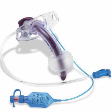 Double Barrel(inner cannula) Tracheostomy tubes Cuffed Fr 5,6,7,8