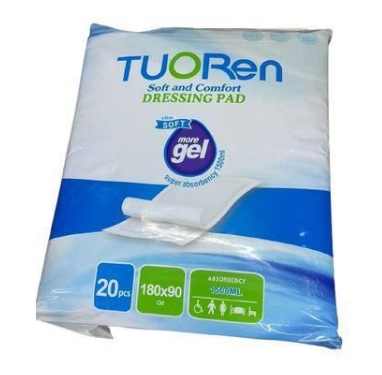 Dressing Pad Underpad 60x90cm 20s