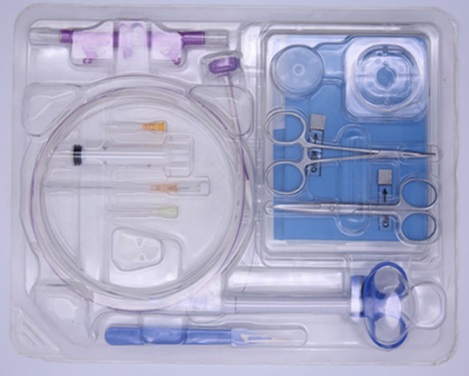Endoscopic Gastronomy Luxury PEG Kit 24F