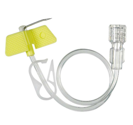 Huber Needle G20X20mm Special needle for Implantable drug delivery device