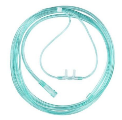 Oxygen Nasal Cannula Prongs With Oxygen Tubing