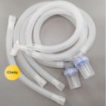 Reinforced Breathing Circuit with water trap 1.2m - Adult