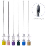 Spinal Needle Quinckle 90mm 22G 25G per pc