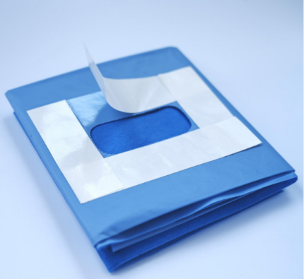 Surgical Drape Sterile with Adhessive 240x150cm type 2