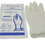 Surgical Latex Gloves per Pair - powdered sz 75