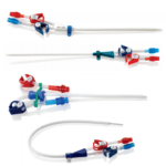 Temporary Hemodialysis catheter double lumen