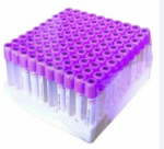 Vaccutainers EDTA purple Top
