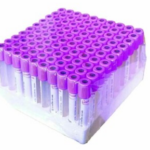 Vaccutainers EDTA purple Top