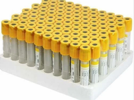 Vaccutainers Yellow Top