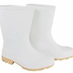 White gumboots used in theater to give a comfortable time for medics on or during an operation they protect not to get contact with blood or any other fluid