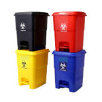 Biohazard waste Pedal Bins  30L