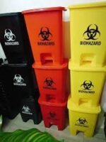 Biohazard waste Pedal Bins  30L - Image 2