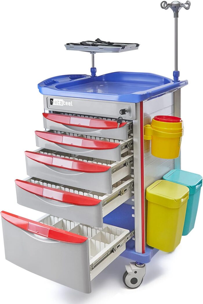 Emergency Trolleys / Crash Cart - Image 3