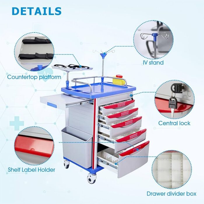 Emergency Trolleys / Crash Cart - Image 2