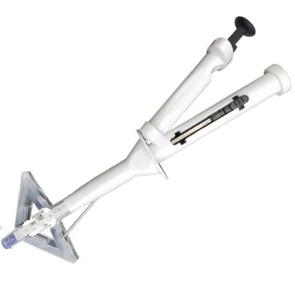 Disposable trocar port site closure device and fascial suturing system for laparoscopic surgery