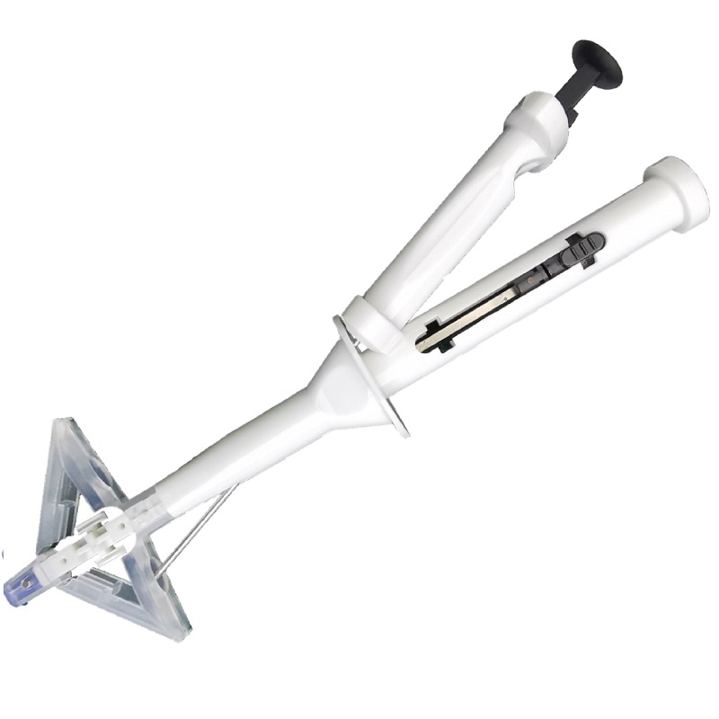 Disposable trocar port site closure device and fascial suturing system for laparoscopic surgery
