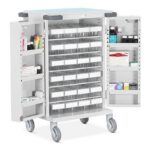 Pharmacy / Drug Trolley / Drug Dispensing Trolley
