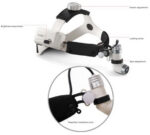 ENT / Neuro Head light & Detachable Magnification loupe - Image 2