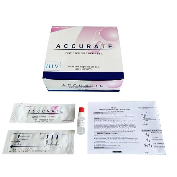HIV Test Cassette 3mm-25T WB/S/P