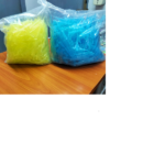 Yellow and blue tops