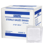Sterile Gauze / SWAB Pack 100's