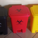 Pedal bins