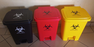 Pedal bins