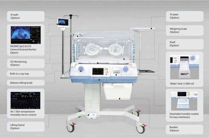 Infant Incubator - Image 2