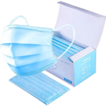 medical facemasks 3ply - 50pcs