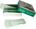Microscope slides frosted