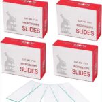Microscope slides clear glass