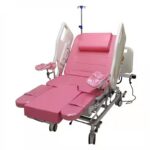 Adjustable Obstetric Delivery Bed with Electric Handset Controller - Image 2