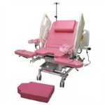 Adjustable Obstetric Delivery Bed with Electric Handset Controller
