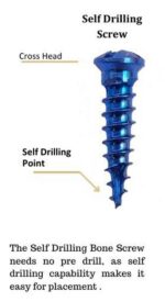 Self-Tapping & Self-Drilling Bone Screws - Image 3