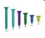 Self-Tapping & Self-Drilling Bone Screws