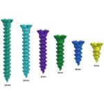 Self-Tapping & Self-Drilling Bone Screws