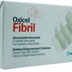 Absorbable Oxicel Fibril Hemostat 2.5 x 5.1 Cm
