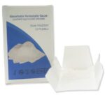 Oxicel Non Wowen Absorbable hemostat 5.1 x 10.2 CM per pc - Image 3