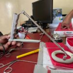 Tekno Germany Flat Operating Laryngoscope – HD Vision & Irritation-Free Performance