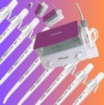 Mirage ProPulse Electronic Ear Irrigator model (purple lid) Pack (inc 100 QrX Tips) - Image 3