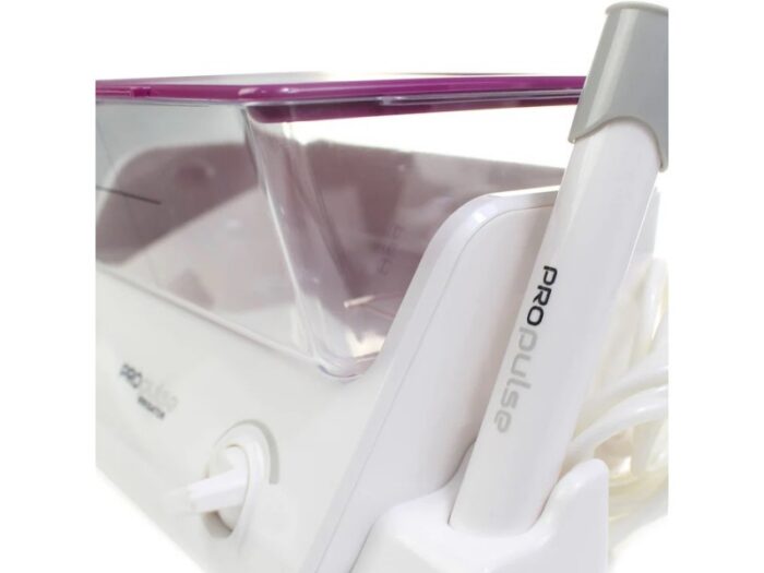Mirage ProPulse Electronic Ear Irrigator model (purple lid) Pack (inc 100 QrX Tips) - Image 6