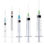 Disposable Syringes - 1ml, 3ml, 5ml, 10ml, 20ml