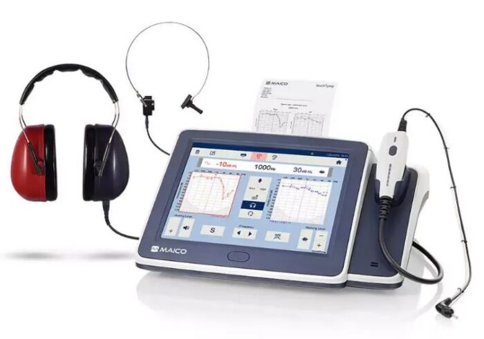 Maico TouchTymp MI 26 Tympanometer - Image 6