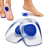 Silicone Heel Pad Insole – Dual Density Gel Cushion - Image 4