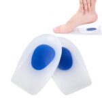 Silicone Heel Pad Insole – Dual Density Gel Cushion - Image 3